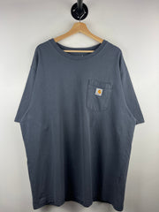 Vintage Carhartt Grey Pocket Tee