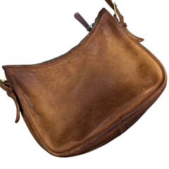 Vintage 90s Coach British Tan Classic Hobo Bag