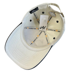 Vintage Cobra Golf Beige Strapback Hat