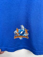 Vintage Beyblade Let It Rip Blue Tee