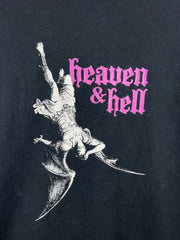Vintage Black Sabbath Heaven & Hell Black Tee