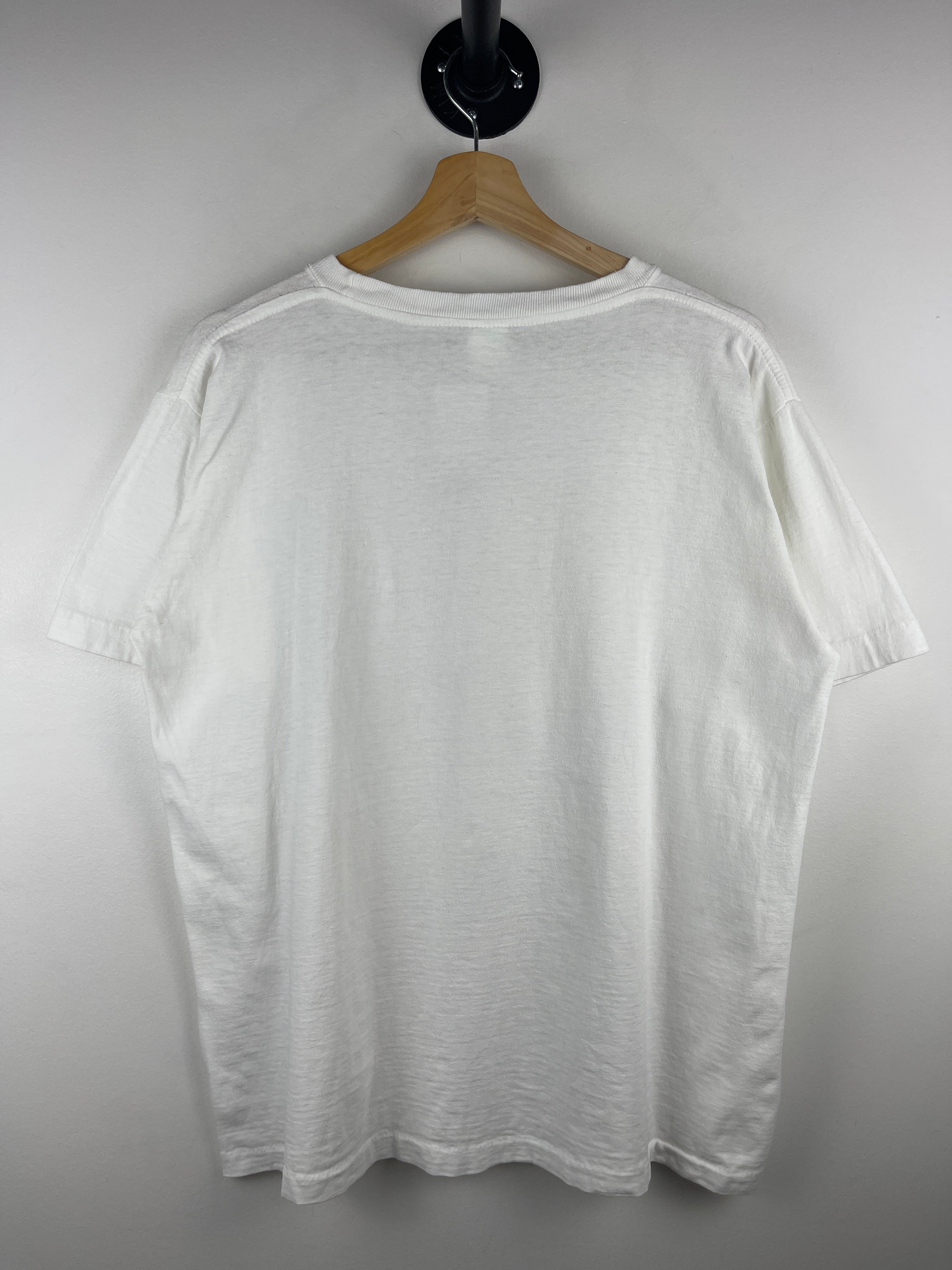 Vintage 90s Sun & Moon White Tee