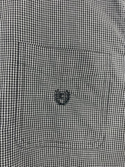 Vintage Chaps Plaid Black Long Sleeve Button Up Shirt