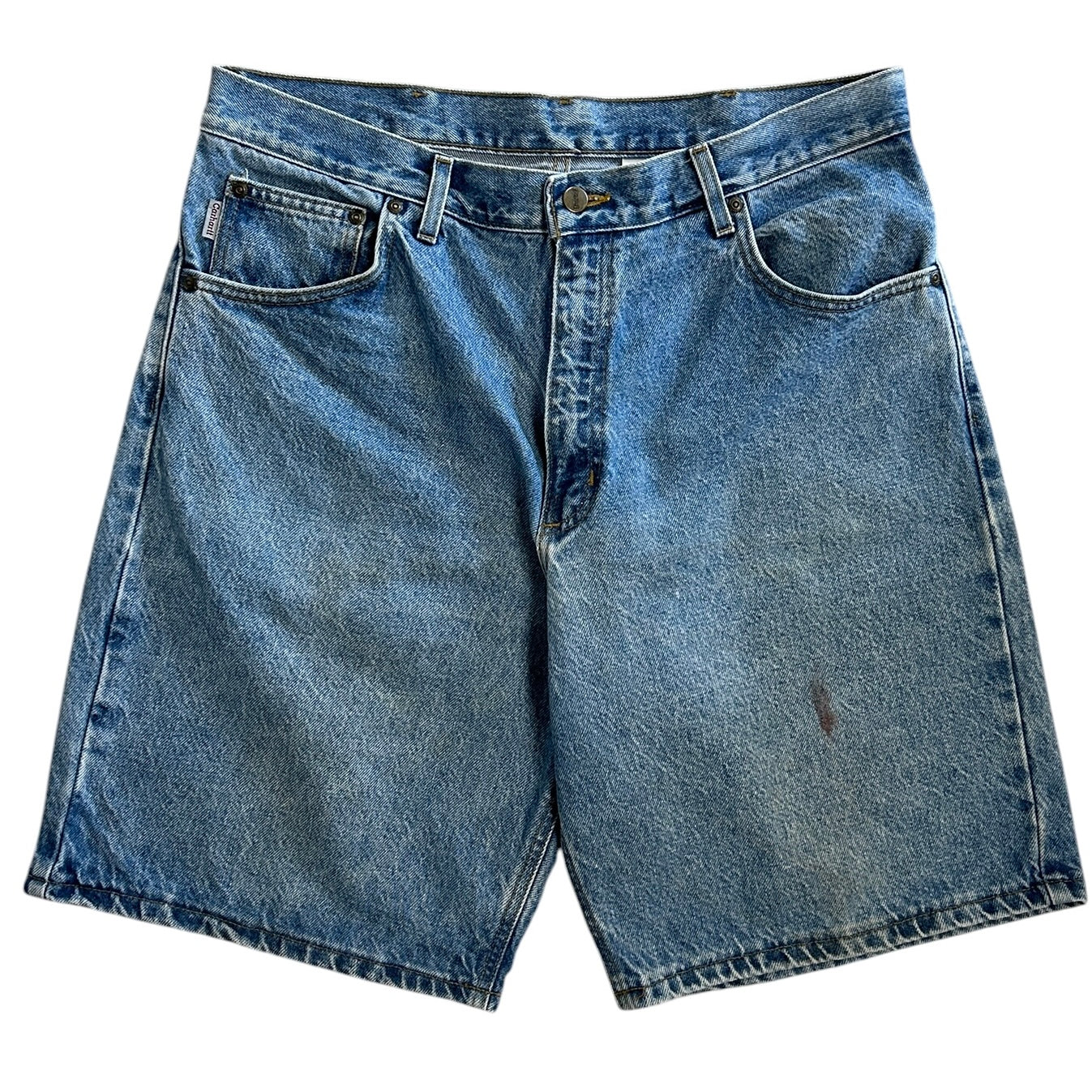 Vintage Carhartt Blue Denim Shorts