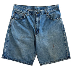 Vintage Carhartt Blue Denim Shorts