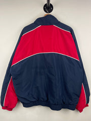 Vintage 90s USA Olympics Navy & Red Windbreaker