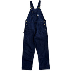 Vintage Carhartt Double Knee Navy Overalls