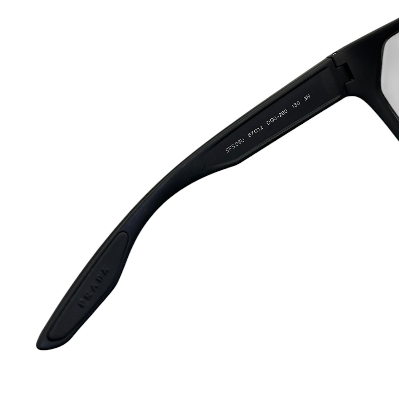 Prada Linea Rossa SPS08U Black Sunglasses