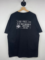 Vintage Harley Davidson New York Black Tee