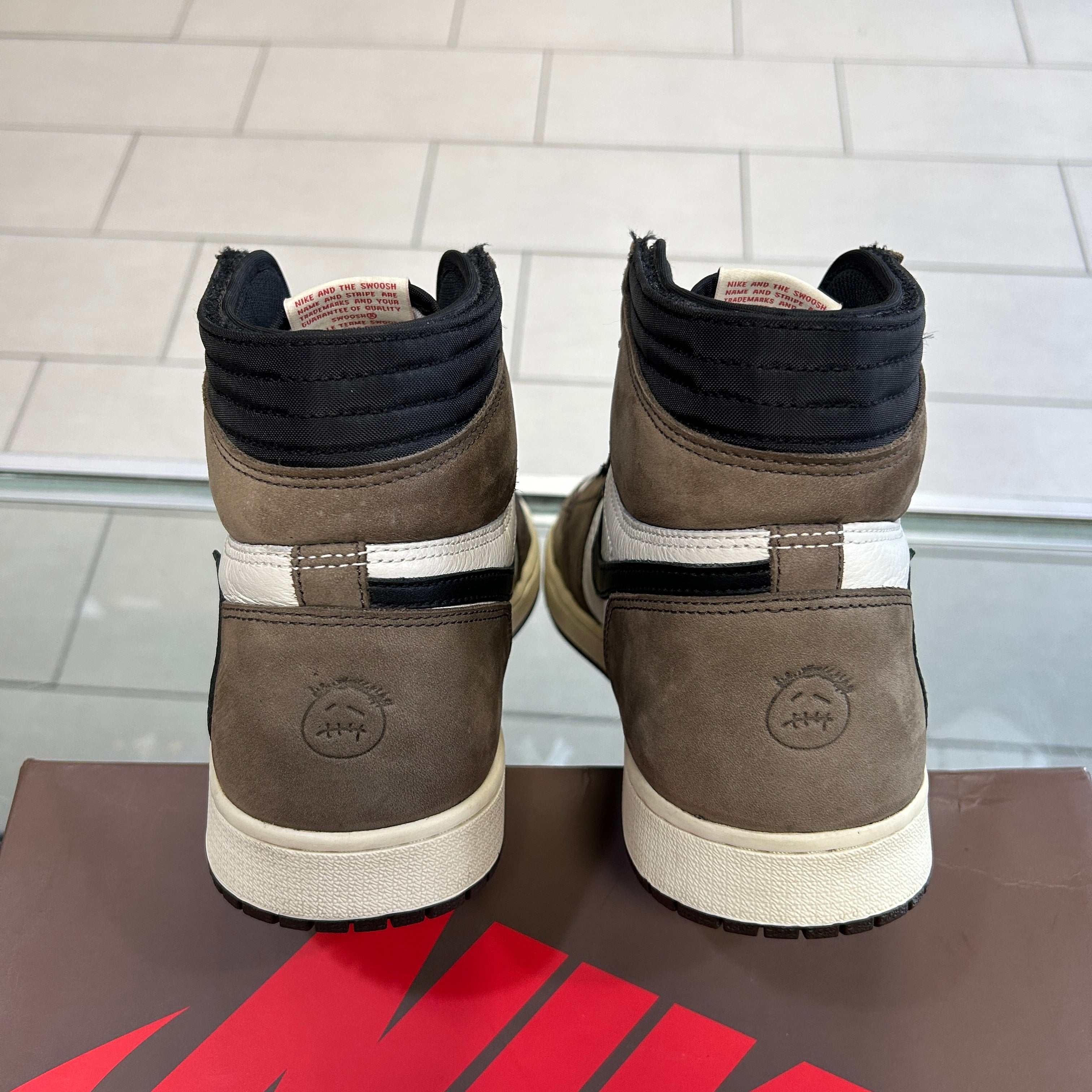 Jordan 1 Travis Scott Mocha 2019