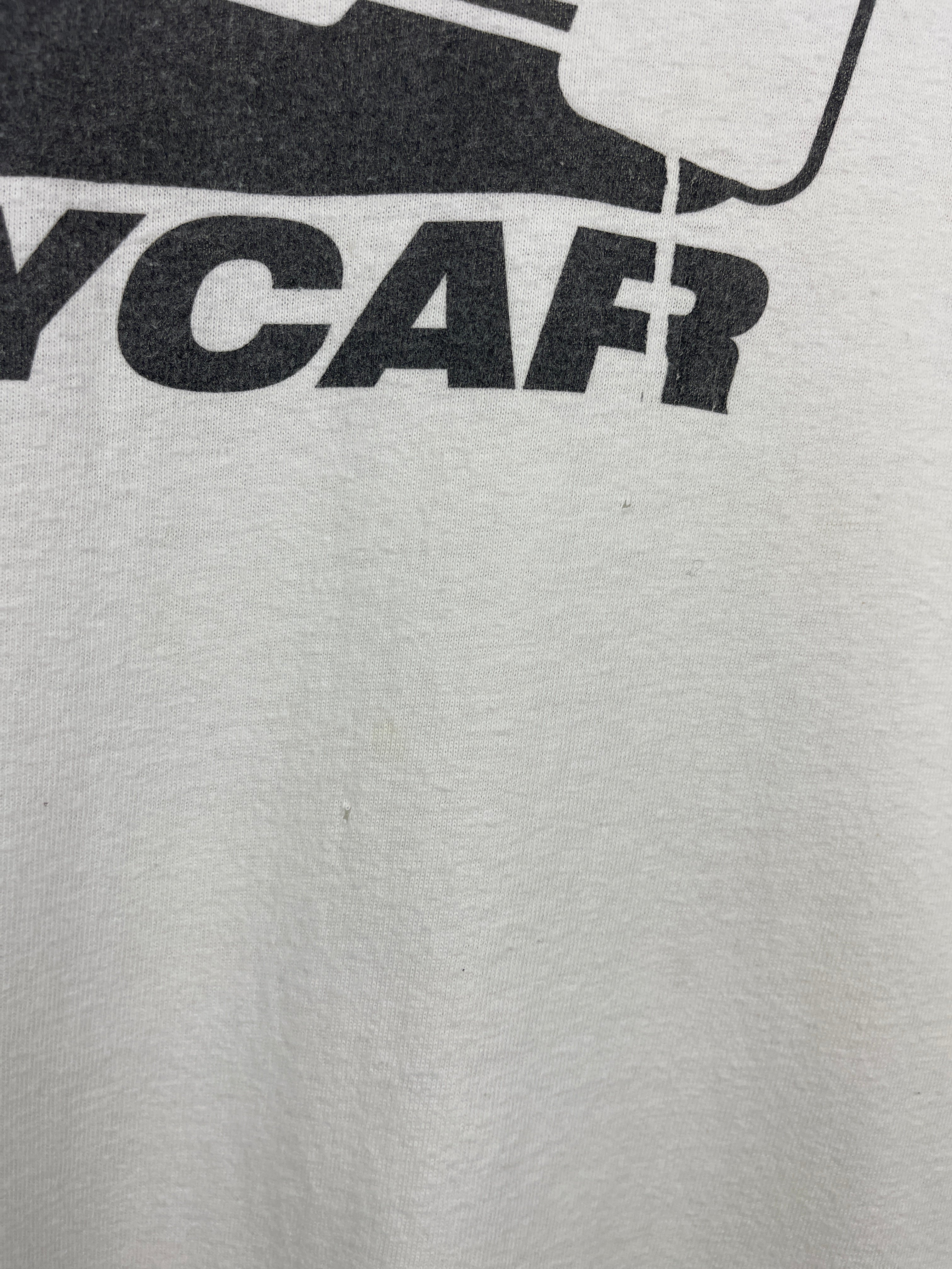 Vintage Honda Indy Car White Tee