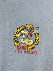 Vintage Big Johnson Fishing Bait Shack Blue Tee