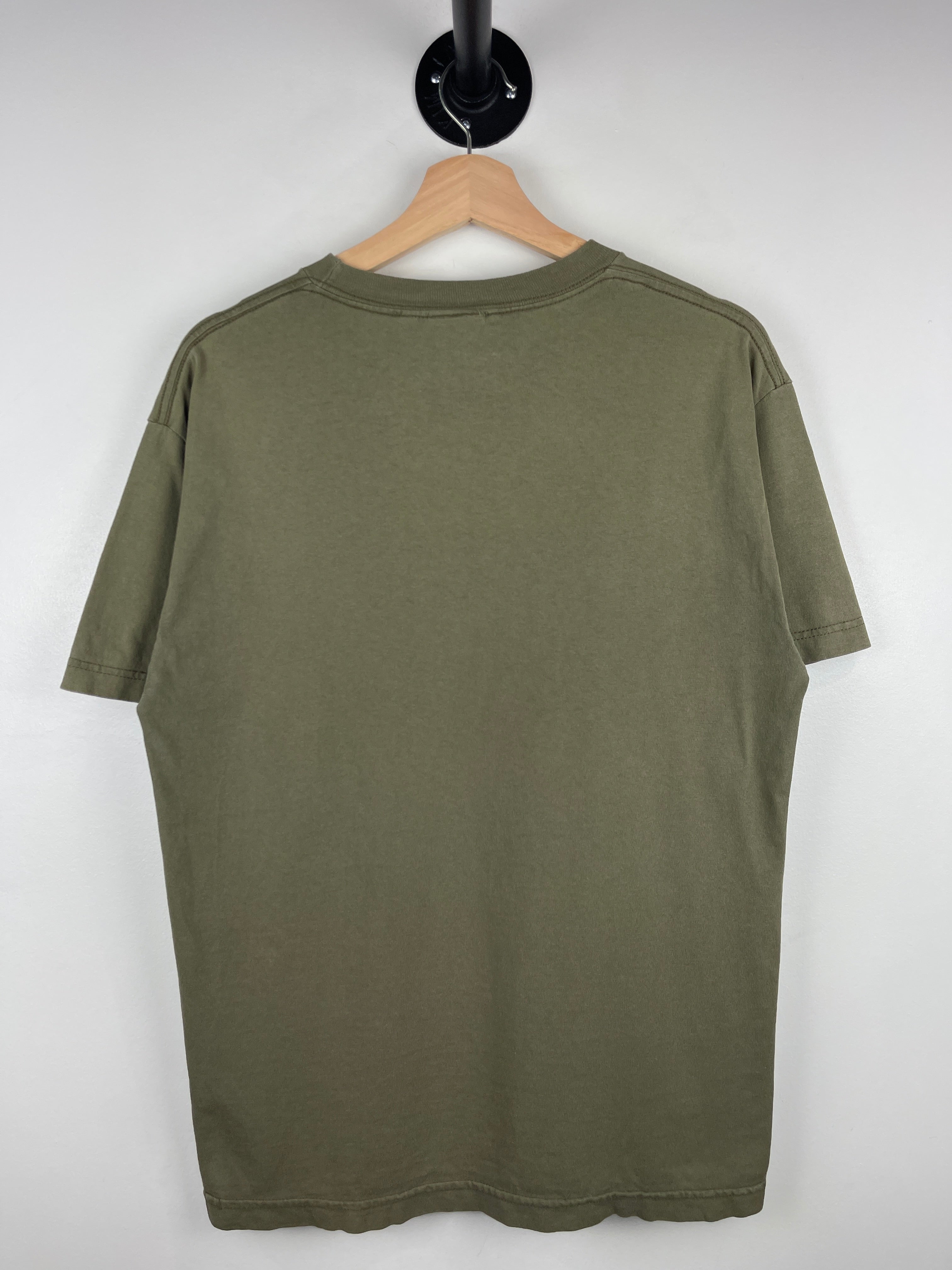 Vintage Flip Skateboards Cheech And Chong Green Tee