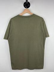 Vintage Flip Skateboards Cheech And Chong Green Tee