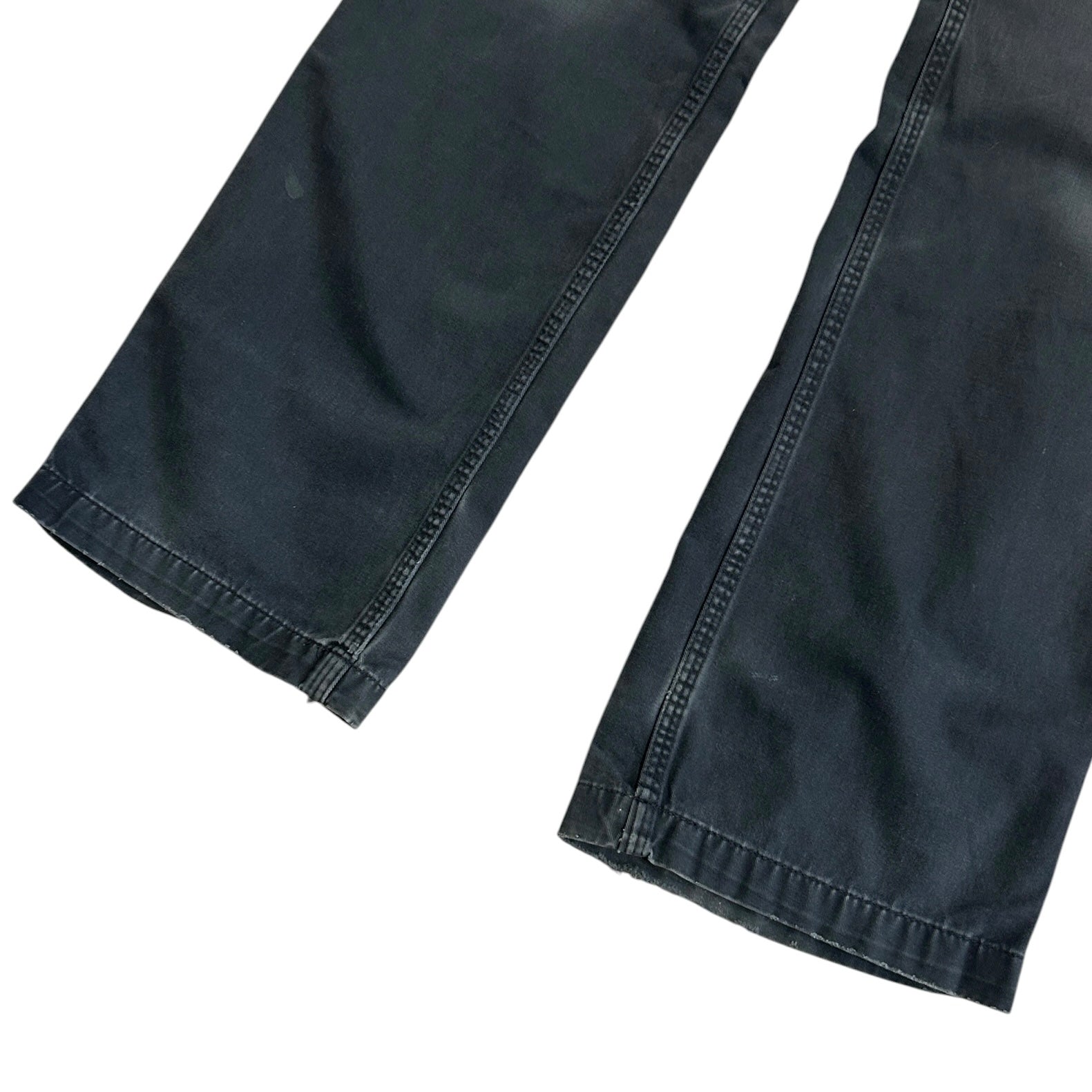 Vintage Carhartt Faded Black Work Pants