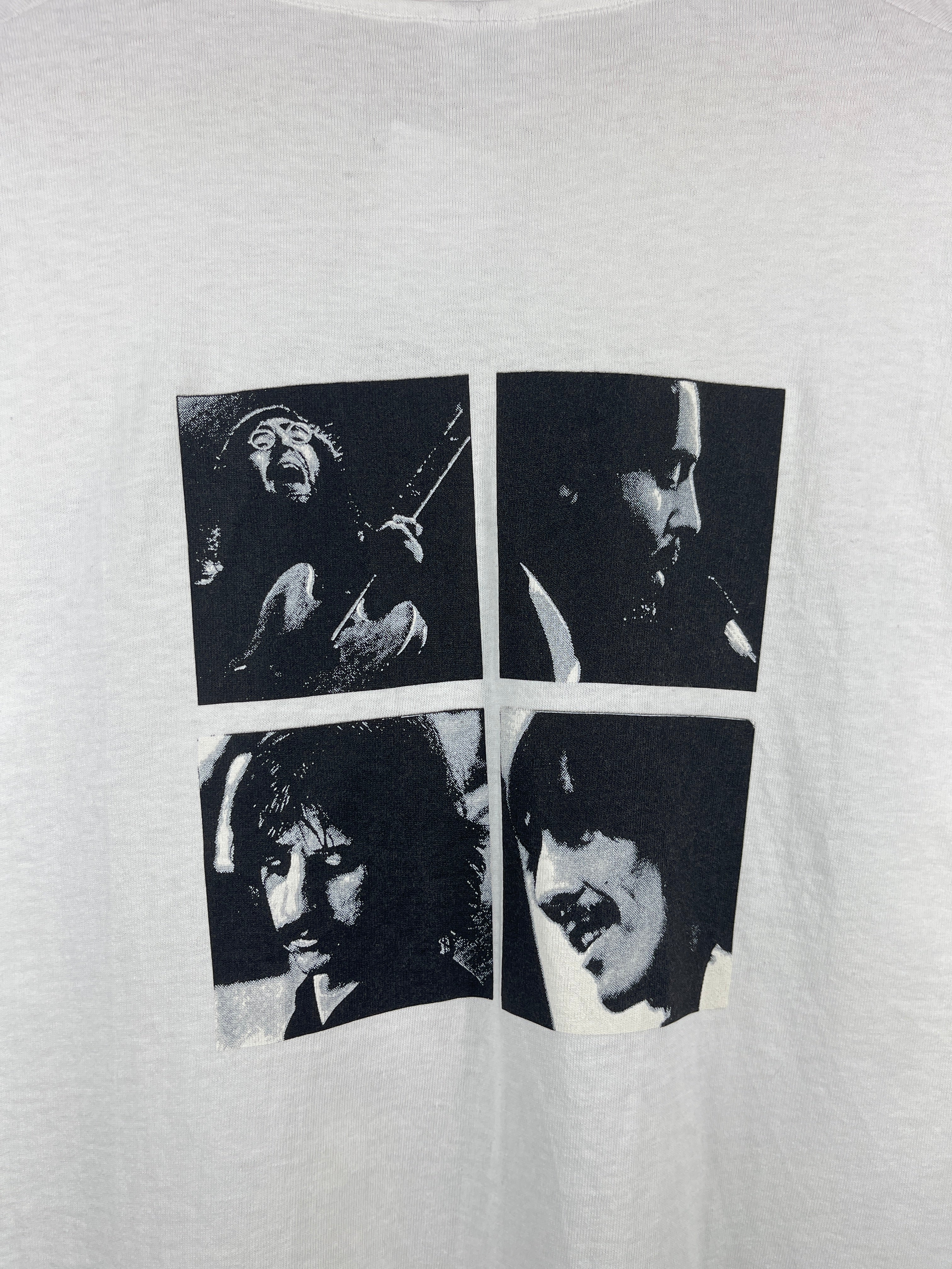 Vintage 90s The Beatles Let It Be White Tee