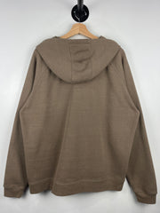 Vintage Carhartt Spellout Brown Zip Up Hoodie