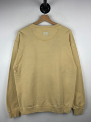Vintage 90s Wicked Stick Myrtle Beach John Daley Golf Course Yellow Crewneck