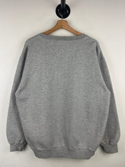 Vintage Champs North Carolina Tar Heels Embroidered Grey Crewneck