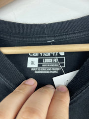 Vintage Carhartt Black Pocket Tee
