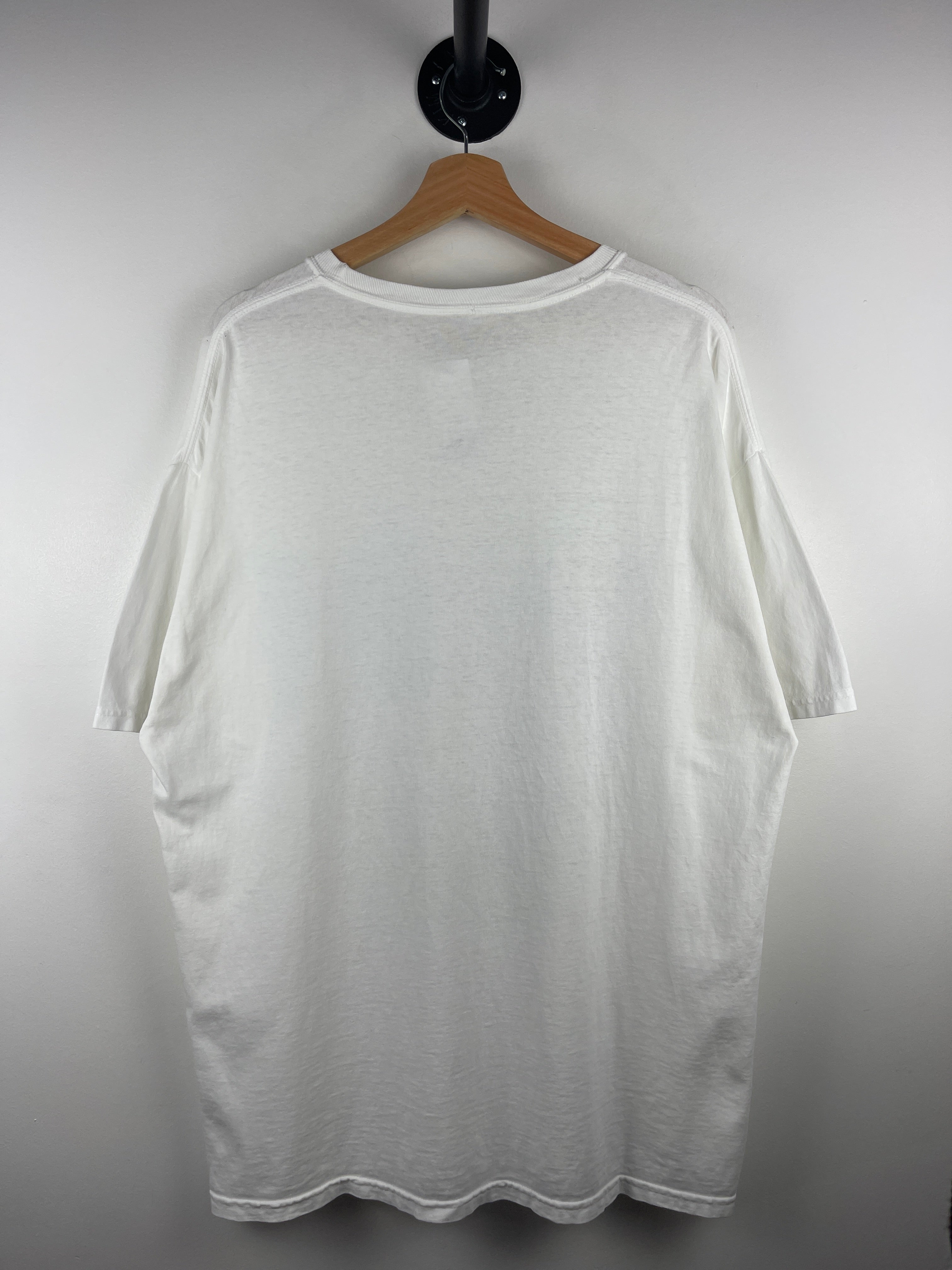 Vintage Life Is Full Of Important Choices Beer White Tee