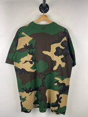 Vintage 90s Woodland Camo Tee