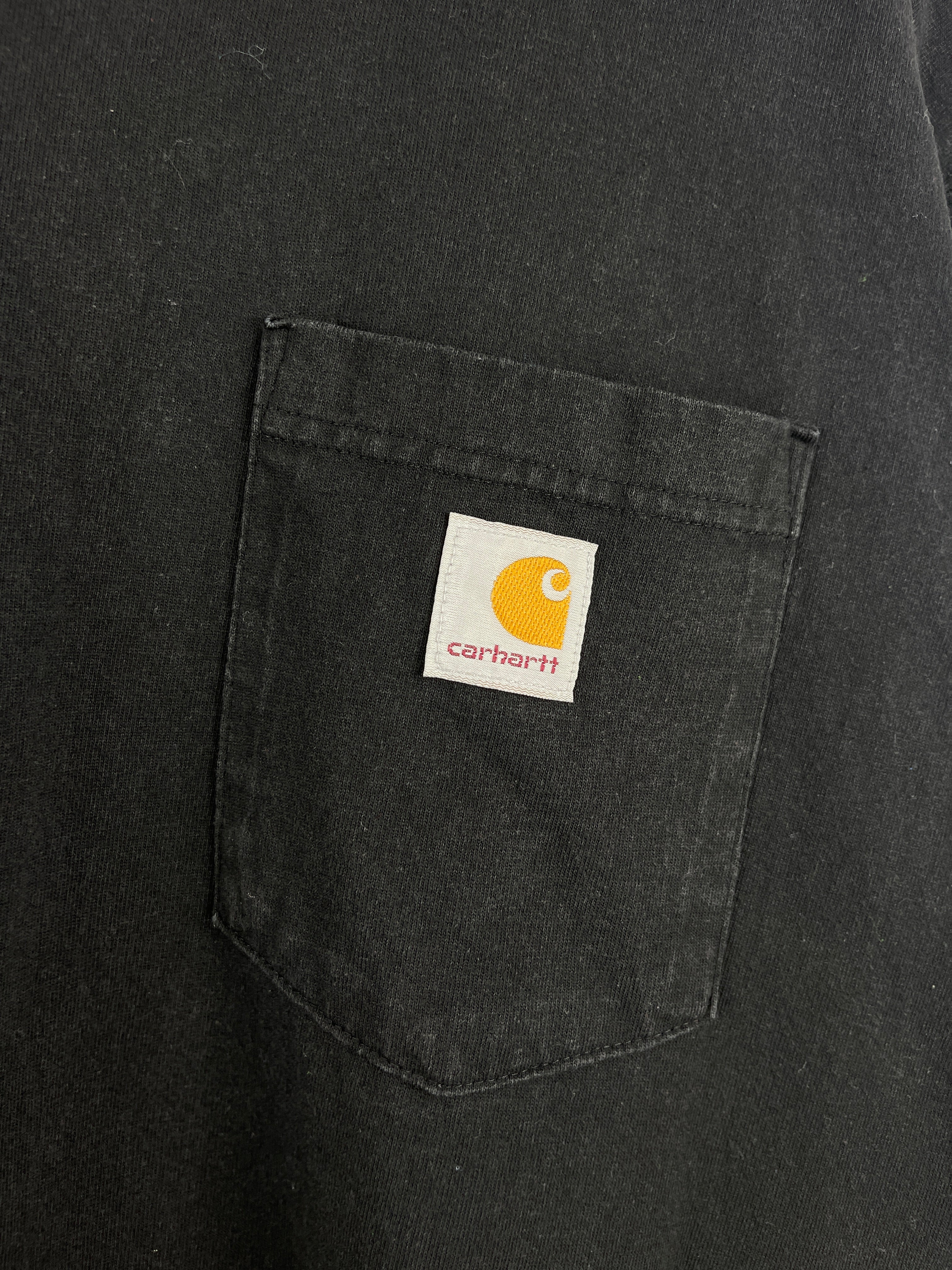 Vintage Carhartt Black Pocket Tee