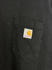 Vintage Carhartt Black Pocket Tee