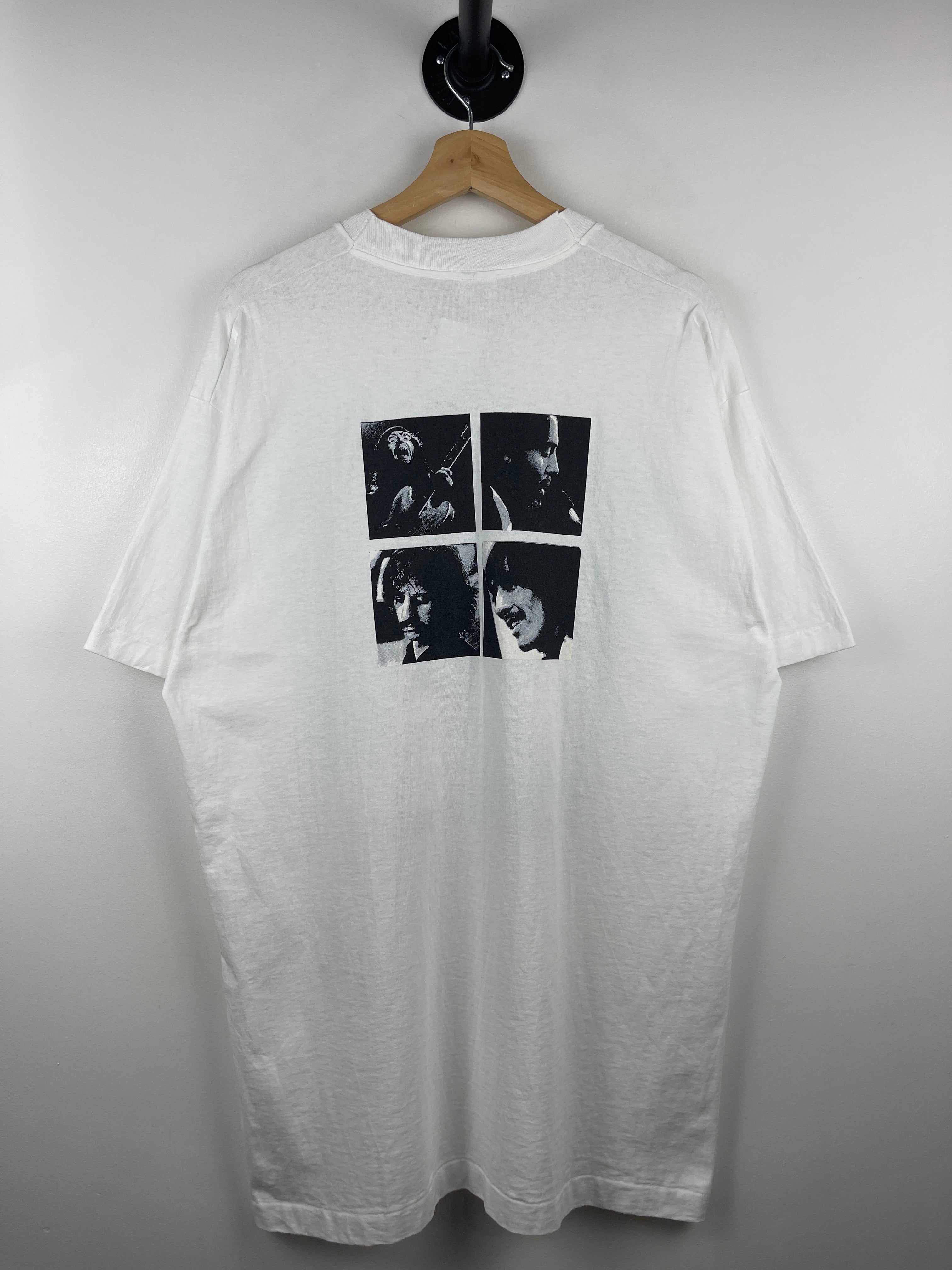 Vintage 90s The Beatles Let It Be White Tee