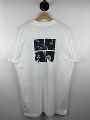 Vintage 90s The Beatles Let It Be White Tee