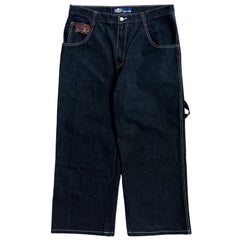 Vintage Eminem Slim Shady Baggy Dark Wash Blue Denim Jeans