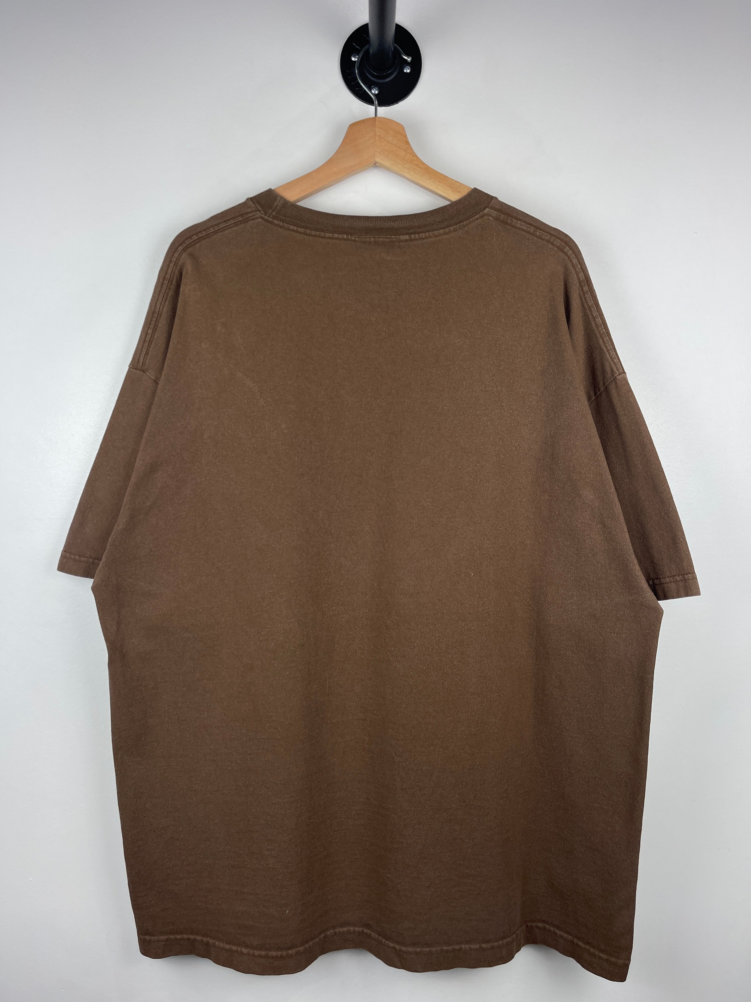 Vintage 90s Woody Woodpecker Brown Tee