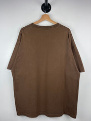 Vintage 90s Woody Woodpecker Brown Tee