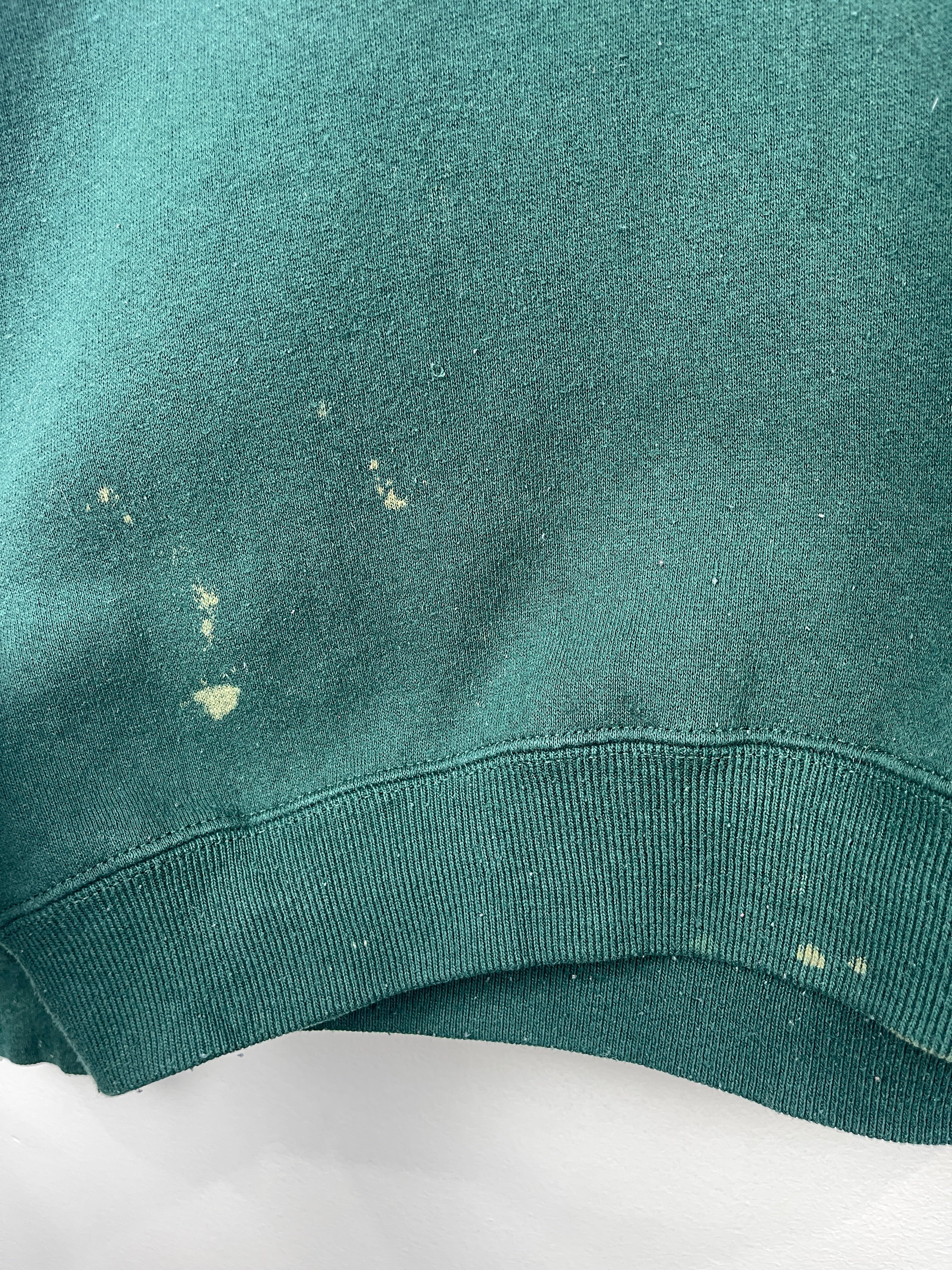 Vintage 90s St Andrews Royal Golf Club Green Crewneck