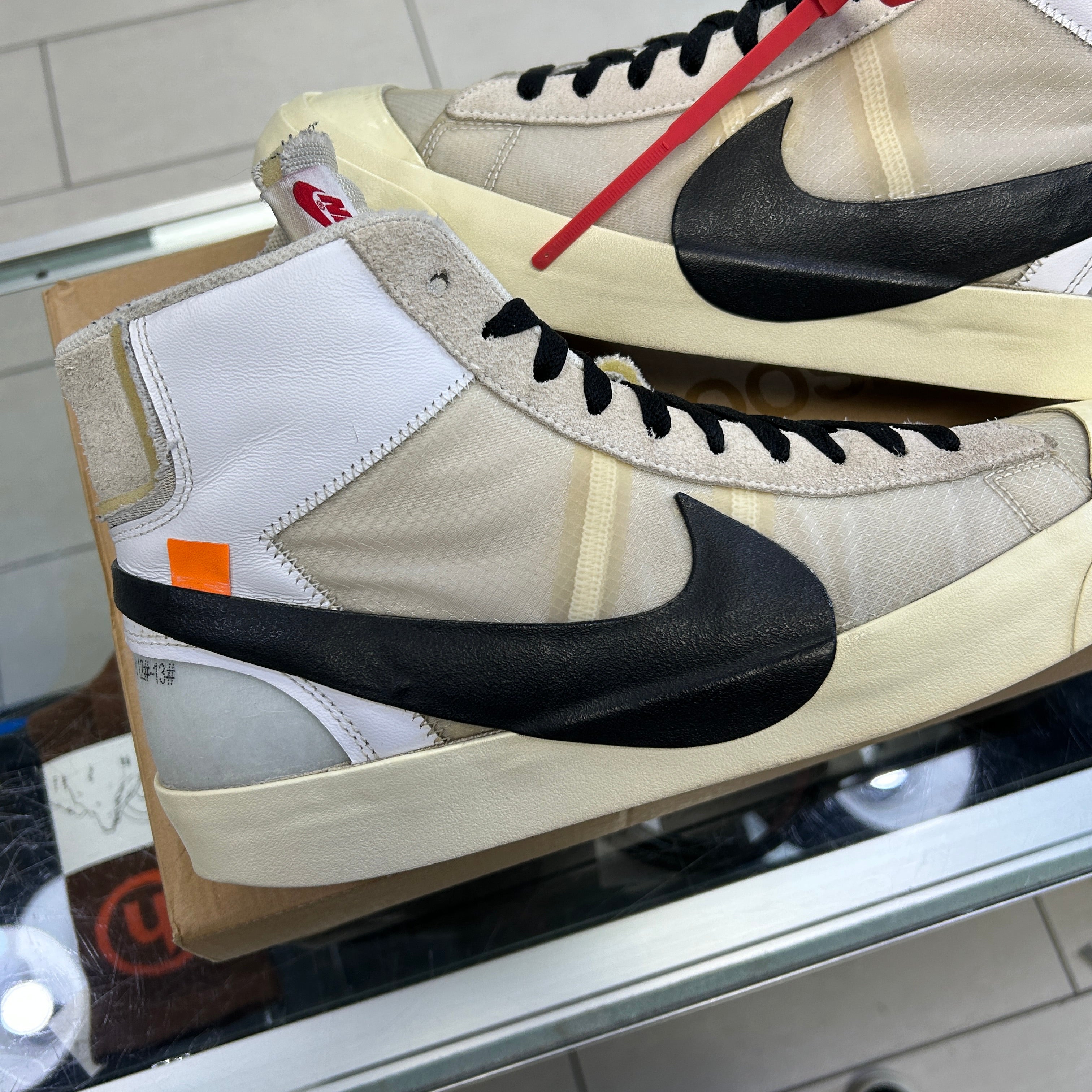 Nike X Off White Blazer Mid The Ten 2017