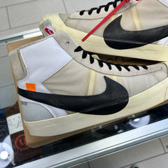 Nike X Off White Blazer Mid The Ten 2017
