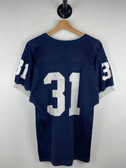 Vintage 90s Russell Athletic Penn State Nittany Lions Navy Football Jersey