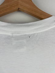 Vintage Harley Davidson Gothic Spellout White Tee