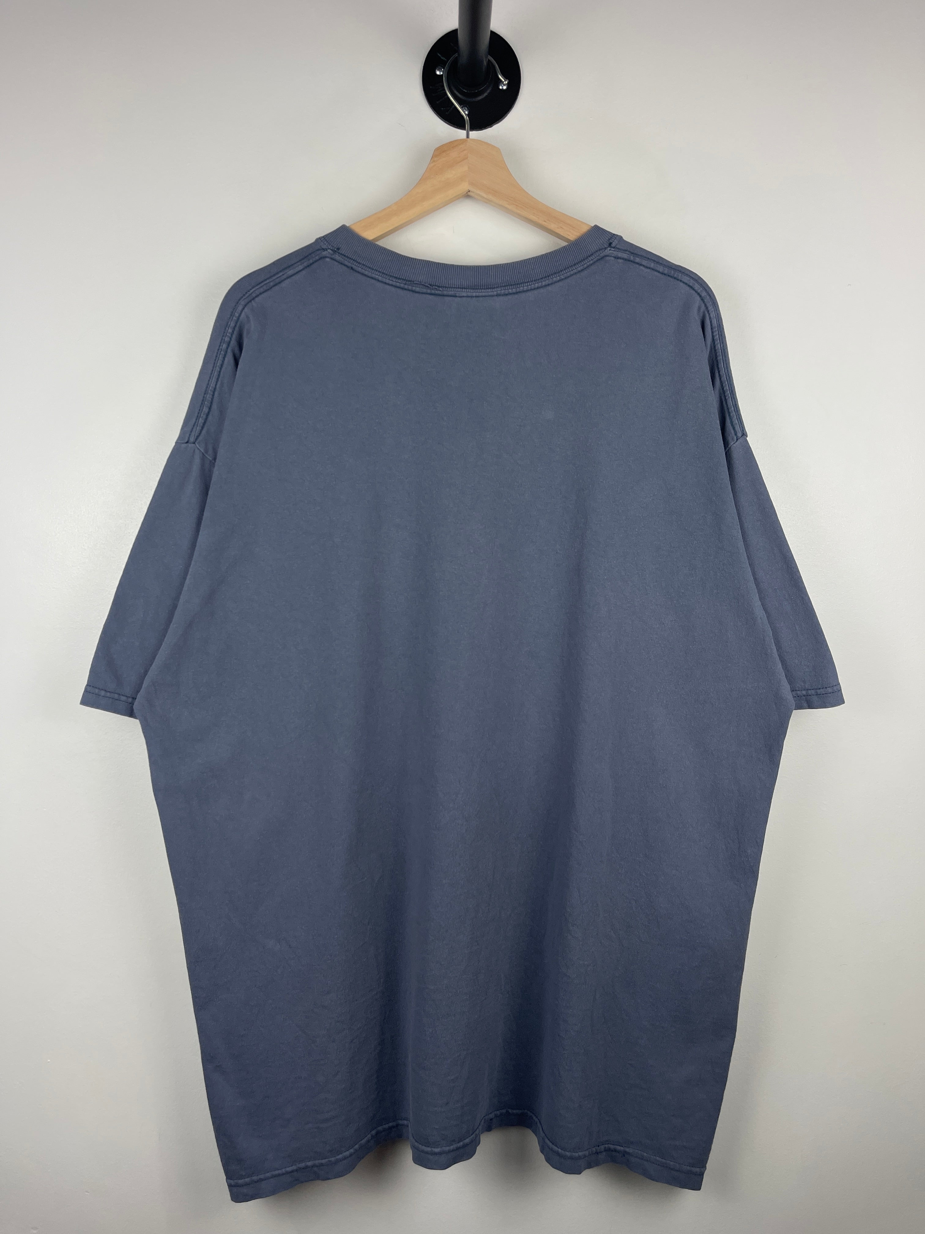 Vintage 90s Smithsonian National Museum Tigers Navy Tee