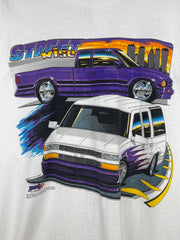 Vintage Chevrolet Street Wise S10 & Suburban White Tee