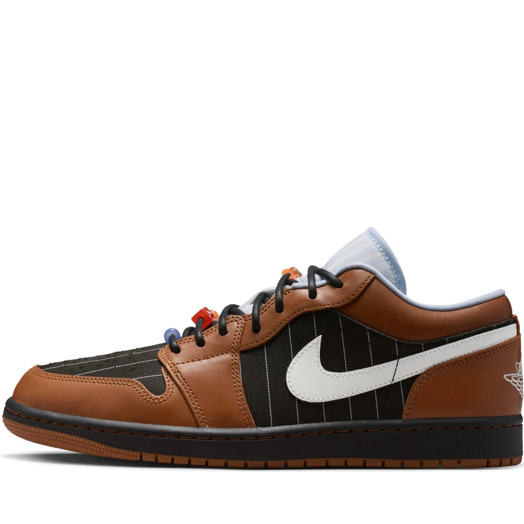 Jordan 1 Low SE Black Sail Light British Tan