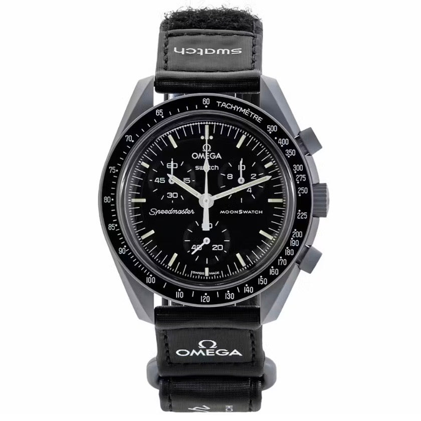 Swatch x Omega Bioceramic Moonswatch Mission to the Moon