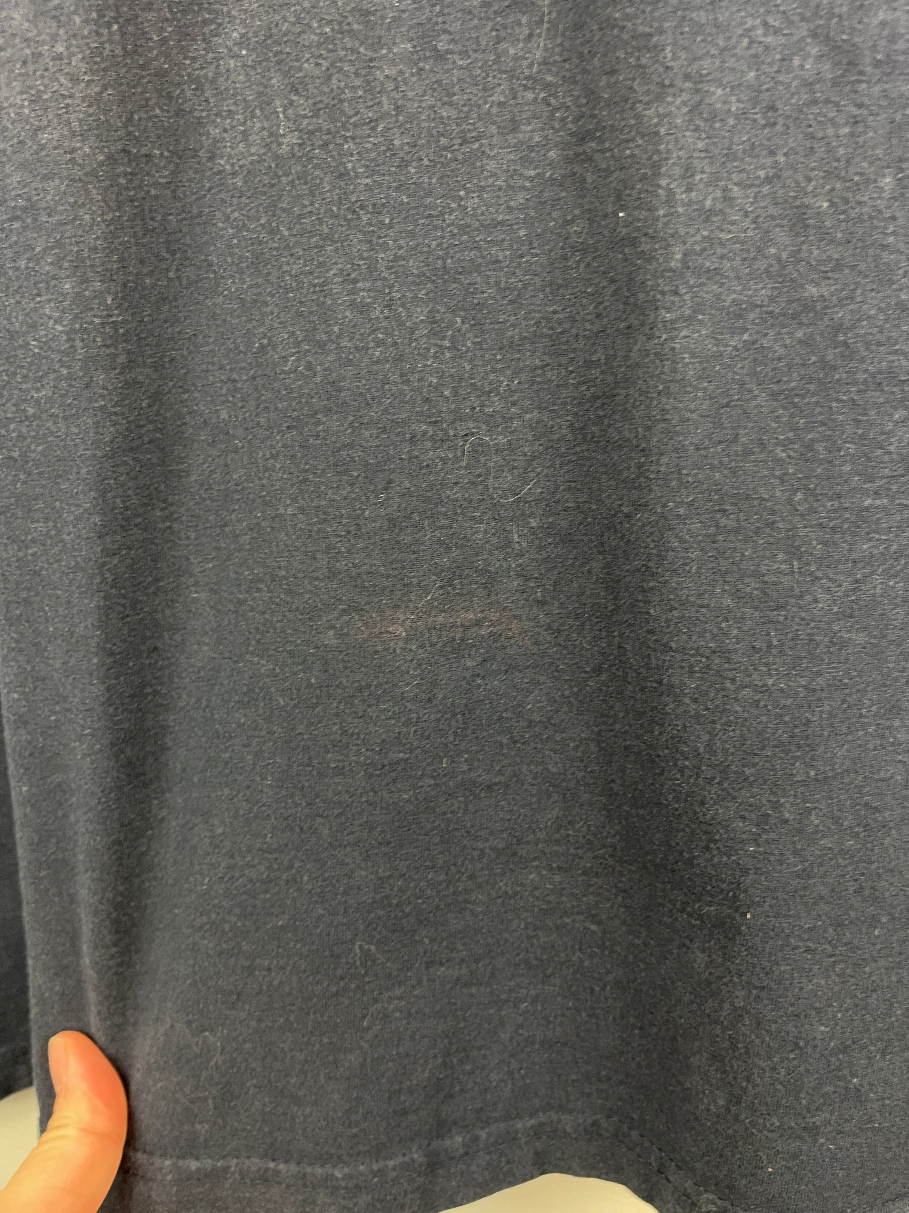 Vintage Aeropostale Tiki Fiji Surf Tribal Logo Navy Tee