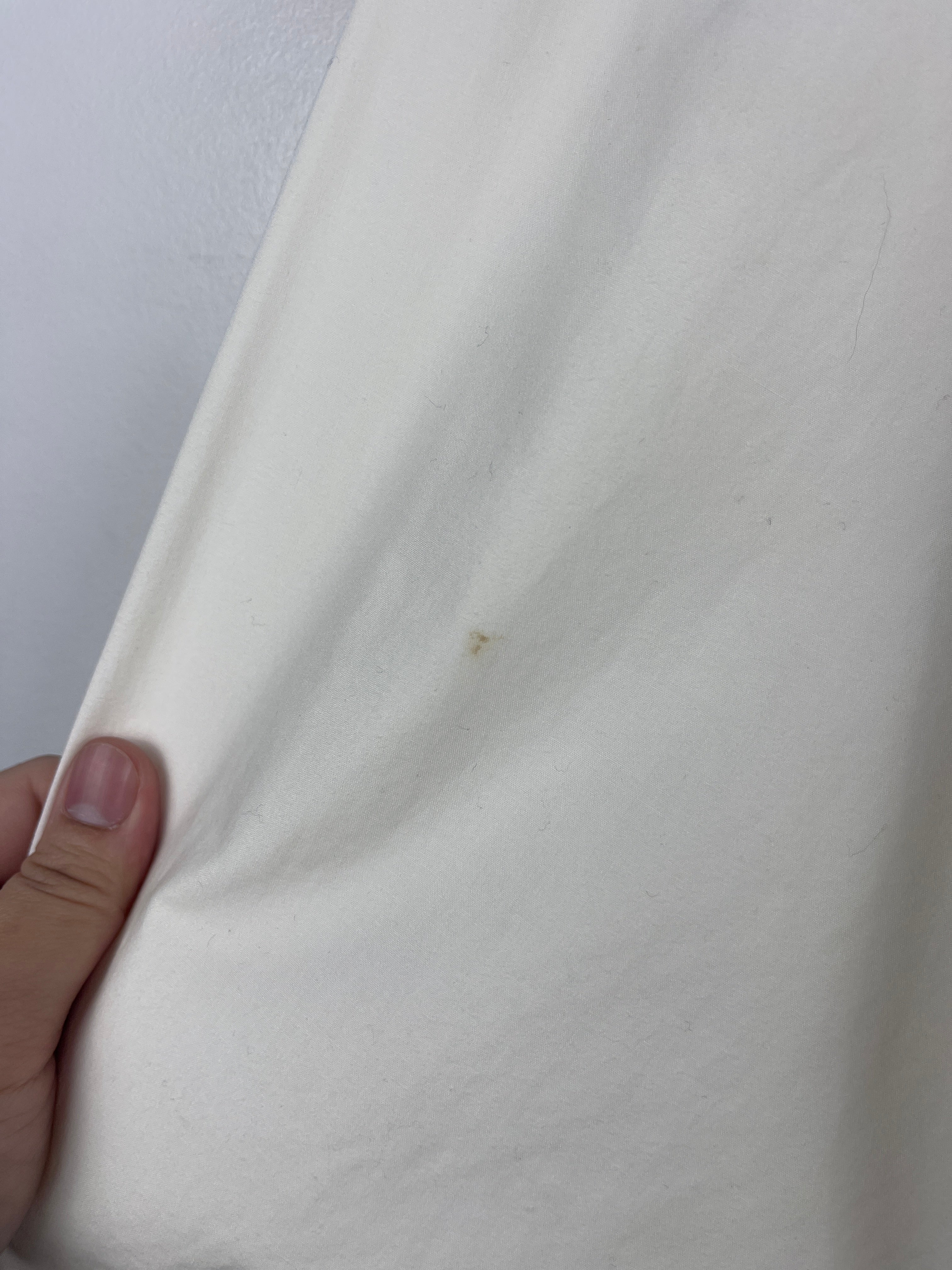 Vintage 90s Tommy Hilfiger Golf White Harrington Jacket