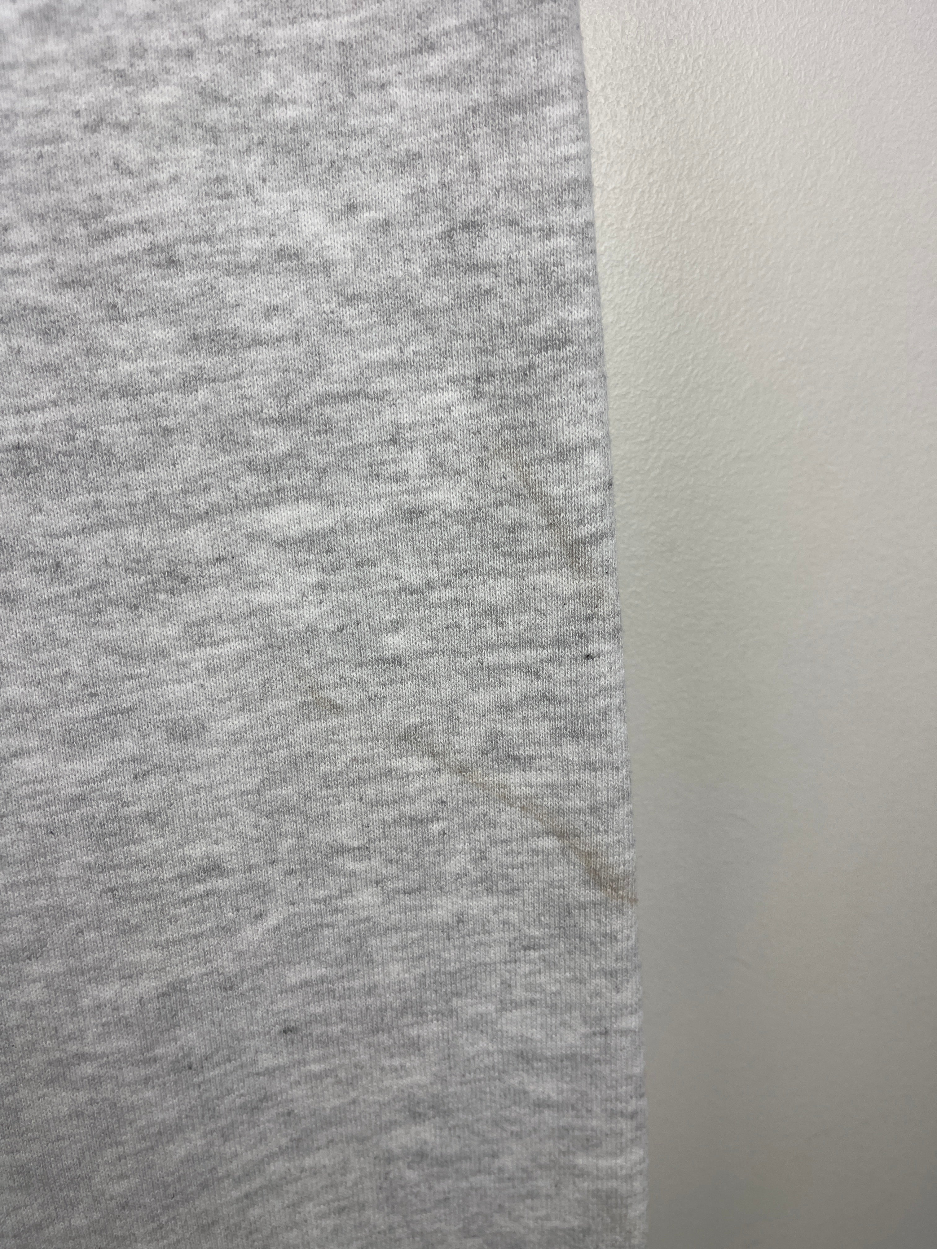 Vintage 90s Zanesville Football Grey Crewneck