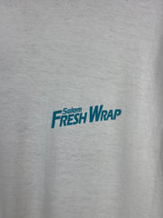 Vintage 90s Salem Smokes Escape To The Fresh Side White Tee