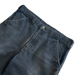 Vintage Carhartt Faded Black Work Pants