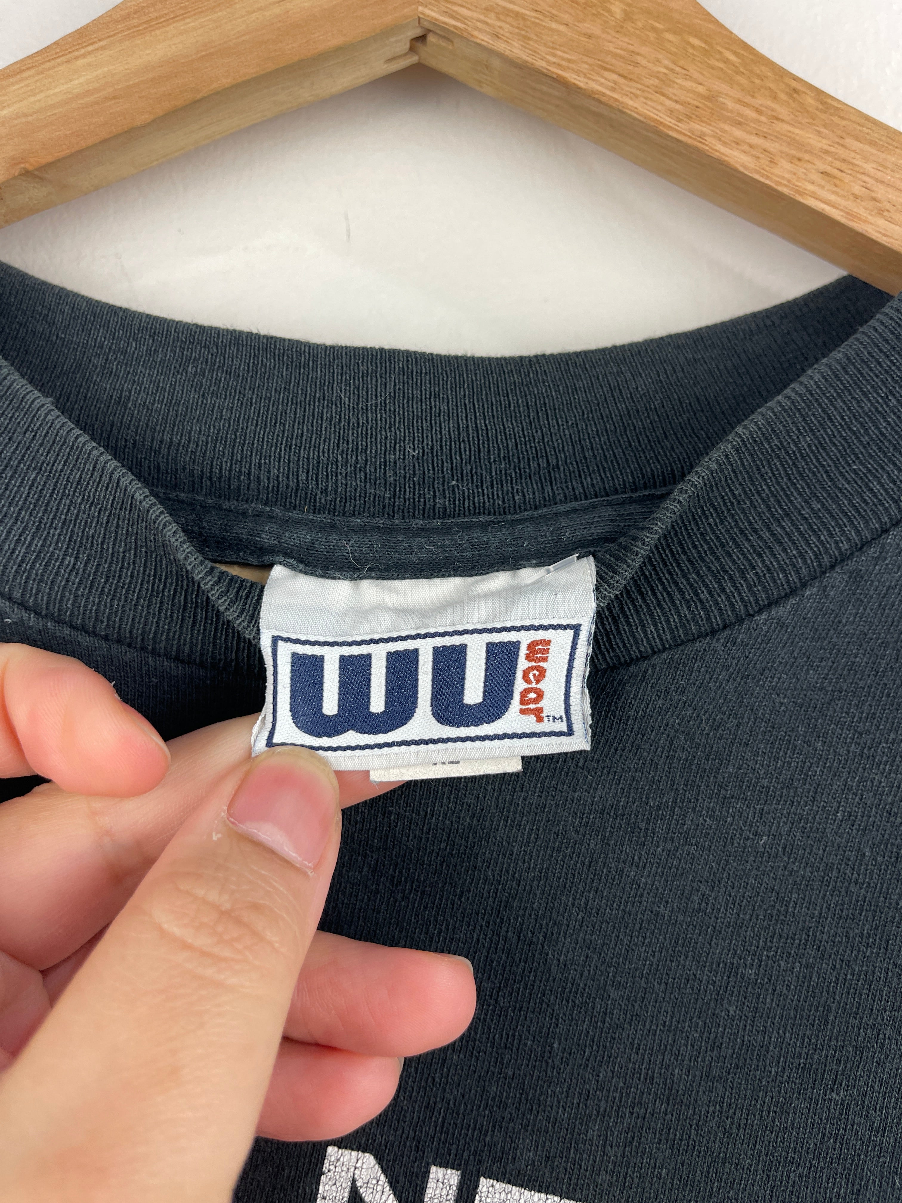 Vintage 90s Wu Tang Wu Wear New York Black Rap Tee