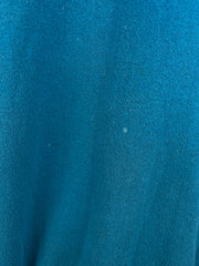 Vintage 90s Tultex Blank Teal Crewneck