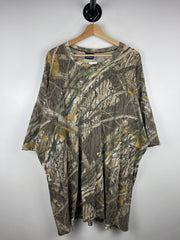 Vintage 90s Shadow Branch Real Tree Camo Tee